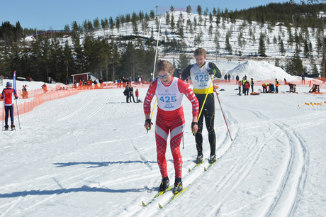 Så här fint såg det ut på Grönklittsjakten 2010. FOTO: Bror Nilsson. Så här fint såg det ut på Grönklittsjakten 2010. FOTO: Bror Nilsson.