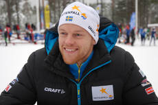 Anders Byström fortsätter som ledare för juniorlandslaget och har tagit ut truppen för kommande säsong tillsammans med utvecklingschefen Lars Selin. FOTO: Johan Trygg. Anders Byström fortsätter som ledare för juniorlandslaget och har tagit ut truppen för kommande säsong tillsammans med utvecklingschefen Lars Selin. FOTO: Johan Trygg.