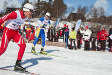 Fartfylld sprint med spännande dueller inleder Fjälltopphelgen. FOTO: Jocke Lagercrantz. Fartfylld sprint med spännande dueller inleder Fjälltopphelgen. FOTO: Jocke Lagercrantz.
