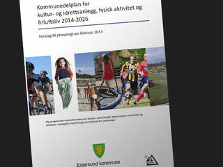 Kommunedelplan for kultur- og idrettsanlegg, fysisk aktivitet og friluftsliv Kommunedelplan for kultur- og idrettsanlegg, fysisk aktivitet og friluftsliv