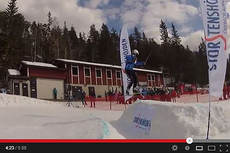 Kolla in videon från STH Skicross Competition som Viktor Thorn gjort. Kolla in videon från STH Skicross Competition som Viktor Thorn gjort.