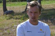 Johan Olsson har utsetts till den förste Sixten Jernberg-stipendiaten. FOTO: Johan Trygg. Johan Olsson har utsetts till den förste Sixten Jernberg-stipendiaten. FOTO: Johan Trygg.