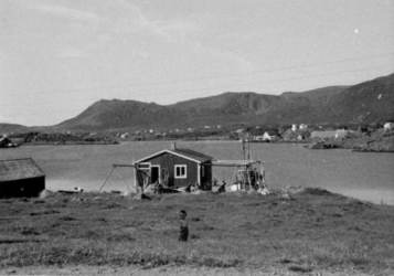 Snarsetvågen ca. 1962 Originalbildet er lånt av Bernt Pedersen Snarsetvågen ca. 1962 Originalbildet er lånt av Bernt Pedersen