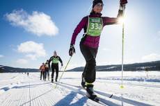 På lördag morgon klockan 09.00 öppnar anmälan till Årefjällsloppet 2015. FOTO: Årefjällsloppet. På lördag morgon klockan 09.00 öppnar anmälan till Årefjällsloppet 2015. FOTO: Årefjällsloppet.