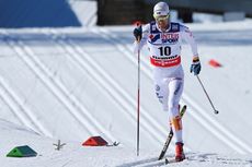Johan Olsson satsar vidare och siktar in sig på VM-femmilen i Falun. Här vid VM-guldet på samma distans i Val di Fiemme förra året. FOTO: Laiho/NordicFocus. Johan Olsson satsar vidare och siktar in sig på VM-femmilen i Falun. Här vid VM-guldet på samma distans i Val di Fiemme förra året. FOTO: Laiho/NordicFocus.