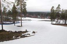 Det blir förkortade bansträckningar vid för-VM i Lugnet nästa helg. FOTO: Falun2015. Det blir förkortade bansträckningar vid för-VM i Lugnet nästa helg. FOTO: Falun2015.