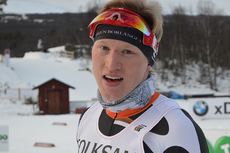 Oskar Svensson tog sitt tredje JSM-guld i Lycksele idag. FOTO: Johan Trygg. Oskar Svensson tog sitt tredje JSM-guld i Lycksele idag. FOTO: Johan Trygg.