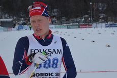 Axel Ekström förde upp Garphyttan i ledningen på andra sträckan på JSM-stafetten. FOTO: Johan Trygg. Axel Ekström förde upp Garphyttan i ledningen på andra sträckan på JSM-stafetten. FOTO: Johan Trygg.