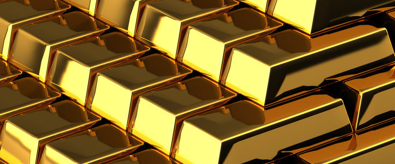 A pile of nice shiny gold bars Carsten Reisinger A pile of nice shiny gold bars
