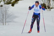 Marika Sundin tog hem Fjälltopploppet. Här åker hon i Grönklittjakten för en vecka sedan. FOTO: Johan Trygg. Marika Sundin tog hem Fjälltopploppet. Här åker hon i Grönklittjakten för en vecka sedan. FOTO: Johan Trygg.