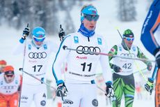 Team Coop tränar nu i Torsby. Här är Morten Eide Pedersen och Roger Aa Djupvik (som ej är kvar i teamet) under La Diagonela i vintras. FOTO: Team Coop. Team Coop tränar nu i Torsby. Här är Morten Eide Pedersen och Roger Aa Djupvik (som ej är kvar i teamet) under La Diagonela i vintras. FOTO: Team Coop.
