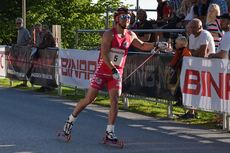 Robin Bryntesson är en av åtta åkare som kompletterar den svenska truppen till världscuptävlingarna i Sollefteå i helgen. Här är Robin vid Alliansloppets sprint i fjol. FOTO: Johan Trygg. Robin Bryntesson är en av åtta åkare som kompletterar den svenska truppen till världscuptävlingarna i Sollefteå i helgen. Här är Robin vid Alliansloppets sprint i fjol. FOTO: Johan Trygg.