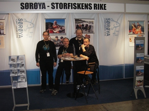 Siste dag på Villmarksmessen