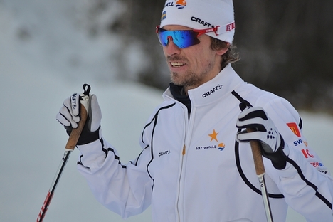 Johan Olsson kommer att åka världens största rullskidtävling, Alliansloppet, i augusti. FOTO: Johan Trygg/Längd.se. Johan Olsson kommer att åka världens största rullskidtävling, Alliansloppet, i augusti. FOTO: Johan Trygg/Längd.se.