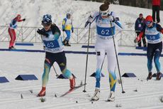 Helene Ripa på väg mot silver. Helene Ripa på väg mot silver.