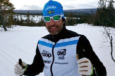 Paralympics-guldmedaljören Brian McKeever åker Vasaloppet för Team Coop. FOTO: Team Coop. Paralympics-guldmedaljören Brian McKeever åker Vasaloppet för Team Coop. FOTO: Team Coop.