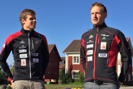Rikard Tynell och Jerry Ahrlin bildar åkarpar i Team Tynell till vintern. Daniel Tynell blir team manager. FOTO: Team Tynell. Rikard Tynell och Jerry Ahrlin bildar åkarpar i Team Tynell till vintern. Daniel Tynell blir team manager. FOTO: Team Tynell.