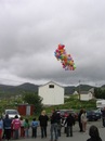 Ballongslipp, åpning av barnasdag