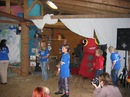 Barn underholder barn