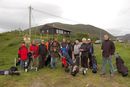 Alle deltakerne samlet