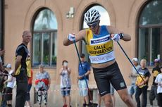 Calle Halfvarsson är en av många vassa åkare till start på Inge Bråten Memorial i Sunne på lördag. FOTO: Ebba Wulcan. Calle Halfvarsson är en av många vassa åkare till start på Inge Bråten Memorial i Sunne på lördag. FOTO: Ebba Wulcan.