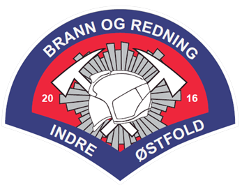 Indre Østfold brann og redning IKS logo