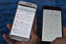 Vasasvahns vallaapp finns nu både för Android och iPhone. FOTO: Längd.se. Vasasvahns vallaapp finns nu både för Android och iPhone. FOTO: Längd.se.