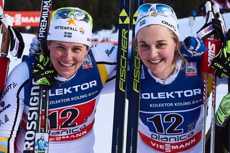 Visst är det tråkigt att de svenska sprintessen Ida Ingemarsdotter och Stina Nilsson saknas på SM-sprinten i morgon. FOTO: NordicFocus. Visst är det tråkigt att de svenska sprintessen Ida Ingemarsdotter och Stina Nilsson saknas på SM-sprinten i morgon. FOTO: NordicFocus.