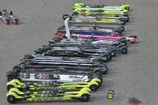 15 klassiska modeller fanns med när Längd.se testade rullskidor i samarbete med Huselius Skidsport. FOTO: Johan Trygg/Längd.se. 15 klassiska modeller fanns med när Längd.se testade rullskidor i samarbete med Huselius Skidsport. FOTO: Johan Trygg/Längd.se.