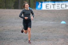 Maja Majbäck vann Lidingöloppets F 19-klass. Här är Maja under Dundret Extreme Running tidiagre i år. FOTO: Yngve Johansson, Imega Promotion. Maja Majbäck vann Lidingöloppets F 19-klass. Här är Maja under Dundret Extreme Running tidiagre i år. FOTO: Yngve Johansson, Imega Promotion.