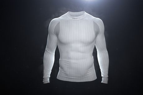 Craft har tagit fram Active Extreme 2.0 som är 20 gram/m² lättare än sin föregångare. FOTO: Craft Sportswear. Craft har tagit fram Active Extreme 2.0 som är 20 gram/m² lättare än sin föregångare. FOTO: Craft Sportswear.