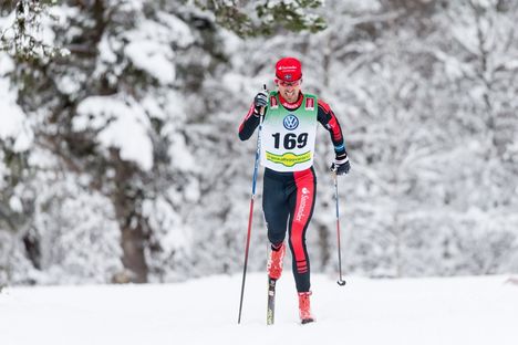 Johan Olsson ser ut att missa hela SM-veckan i Söderhamn på grund av förkylning. FOTO: Jocke Lagercrantz. Johan Olsson ser ut att missa hela SM-veckan i Söderhamn på grund av förkylning. FOTO: Jocke Lagercrantz.