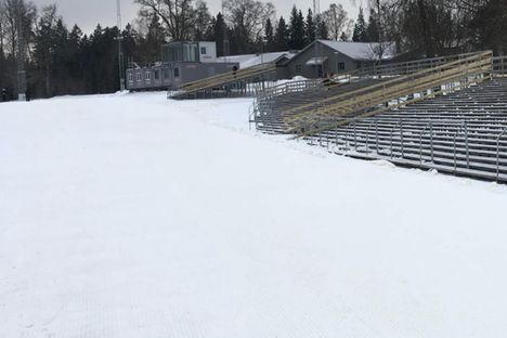 Snön vid Lassalyckan i Ulricehamn har fått godkänt av FIS inför världscupen 21-22 januari. FOTO: World Cup, Ulricehamn. Snön vid Lassalyckan i Ulricehamn har fått godkänt av FIS inför världscupen 21-22 januari. FOTO: World Cup, Ulricehamn.