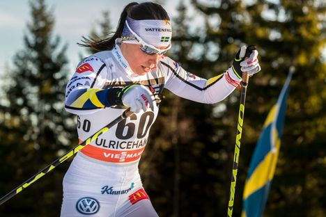 Charlotte Kalla väljer att stå utanför landslaget även inför kommande OS-vinter. FOTO: Jocke Lagercrantz. Charlotte Kalla väljer att stå utanför landslaget även inför kommande OS-vinter. FOTO: Jocke Lagercrantz.