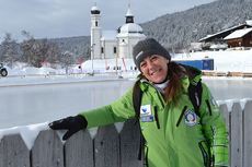 Gloria Trettel är VD för Marcialonga som genomförs för 44:e gången på söndag. Längd.se träffade henne i Seefeld för två veckor sedan. FOTO: Johan Trygg/Längd.se. Gloria Trettel är VD för Marcialonga som genomförs för 44:e gången på söndag. Längd.se träffade henne i Seefeld för två veckor sedan. FOTO: Johan Trygg/Längd.se.