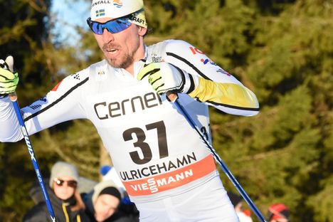 Johan Olsson har frisknat till och hinner med en del höghödsträning inför VM i Lahtis. FOTO: Rolf Zetterberg. Johan Olsson har frisknat till och hinner med en del höghödsträning inför VM i Lahtis. FOTO: Rolf Zetterberg.