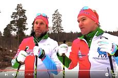 Peter Jihde får tekniktips från ett gäng experter i avsnitt 13 av High & Low med Robin Bryntesson. Peter Jihde får tekniktips från ett gäng experter i avsnitt 13 av High & Low med Robin Bryntesson.