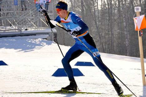 Erik Rost tog silver, men vara bara 15 sekunder från guld, på skidorienterings-VM:s medeldistans. FOTO: Nordenmark Adventure. Erik Rost tog silver, men vara bara 15 sekunder från guld, på skidorienterings-VM:s medeldistans. FOTO: Nordenmark Adventure.