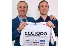 Fredrik Erixon, grundare av CCC1000, tillsammans med Erik Altenstam som nu startar upp CCC1000 Syd. Fredrik Erixon, grundare av CCC1000, tillsammans med Erik Altenstam som nu startar upp CCC1000 Syd.