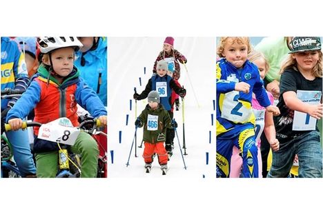 Nu lanseras Barnens Vasalopp cykel och Barnens Vasalopp löpning för att inspirera ännu fler barn att aktivera sig. FOTO: Vasaloppet. Nu lanseras Barnens Vasalopp cykel och Barnens Vasalopp löpning för att inspirera ännu fler barn att aktivera sig. FOTO: Vasaloppet.