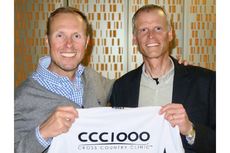 CCC1000:s grundare Fredrik Erixon och Per Lenndin CCC1000 Norr. FOTO: CCC1000. CCC1000:s grundare Fredrik Erixon och Per Lenndin CCC1000 Norr. FOTO: CCC1000.