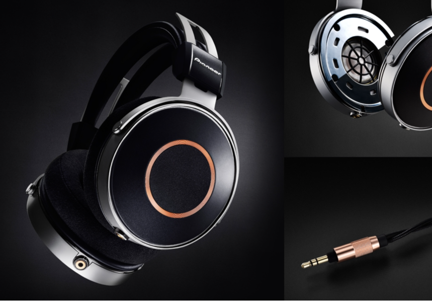 Pioneer headphone