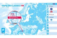 Toblach - Cortina avslutar en intensiv tävlingsperiod i alperna för Ski Classics-åkarna. Toblach - Cortina avslutar en intensiv tävlingsperiod i alperna för Ski Classics-åkarna.