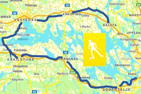 På söndag åker elva skidåkare rullskidor runt Mälaren för att uppmärksamma det förebyggande arbetet mot doping. På söndag åker elva skidåkare rullskidor runt Mälaren för att uppmärksamma det förebyggande arbetet mot doping.
