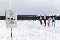 Red Bull Nordenskiöldsloppet är längre än något annat längdskidlopp. FOTO: Magnus Östh/Red Bull Content Pool. Red Bull Nordenskiöldsloppet är längre än något annat längdskidlopp. FOTO: Magnus Östh/Red Bull Content Pool.