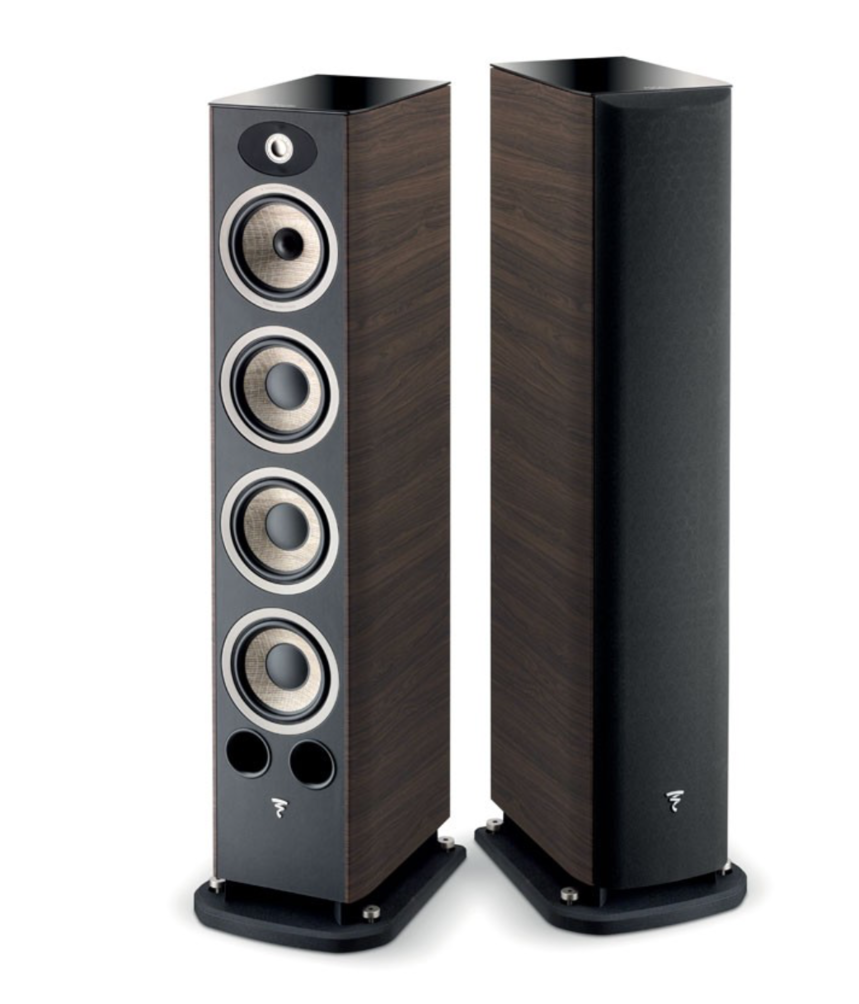 Walnut-finish