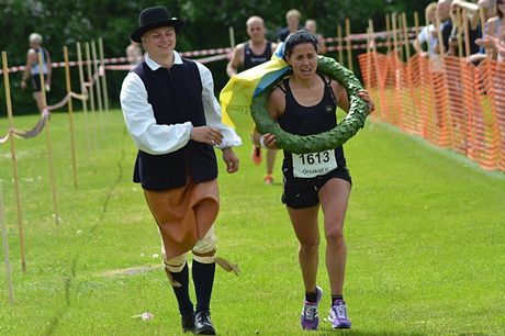 Anna Haag tog segern på 15 kilometer vid Orsakajt´n. FOTO: Johan Trygg/Längd.se. Anna Haag tog segern på 15 kilometer vid Orsakajt´n. FOTO: Johan Trygg/Längd.se.