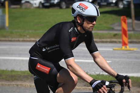 Johan Olsson ska mäta sig mot några av Sveriges bästa MTB-cyklister vid Fjällturen i Funäsfjällen. Då med en annan cykel än på bilden. FOTO: Privat. Johan Olsson ska mäta sig mot några av Sveriges bästa MTB-cyklister vid Fjällturen i Funäsfjällen. Då med en annan cykel än på bilden. FOTO: Privat.