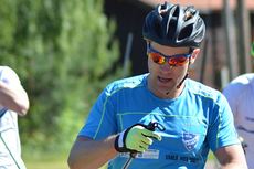 Erik Silfver tog hem fristilssprinten i Sunne under lördagen. FOTO: Johan Trygg/Längd.se. Erik Silfver tog hem fristilssprinten i Sunne under lördagen. FOTO: Johan Trygg/Längd.se.