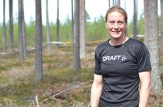 Elin Ek hade en lång och fin skidkarriär. När hon minns tillbaks är det Vasaloppssegern 2007 som smäller högst. FOTO: Johan Trygg/Längd.se. Elin Ek hade en lång och fin skidkarriär. När hon minns tillbaks är det Vasaloppssegern 2007 som smäller högst. FOTO: Johan Trygg/Längd.se.